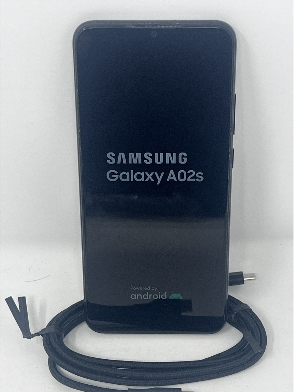 Samsung Galaxy A02s Smartphone - Black, 32GB Storage - UNLOCKED